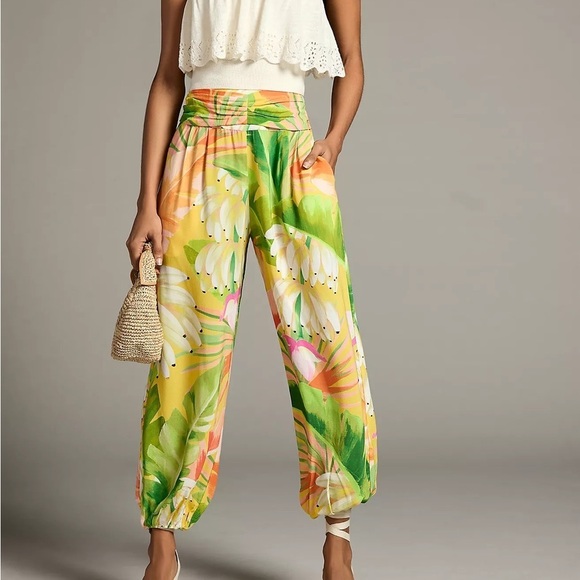 NWT Farm Rio Printed Balloon Pants - Picture 3 of 7